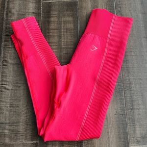 Gymshark Neon pink leggings